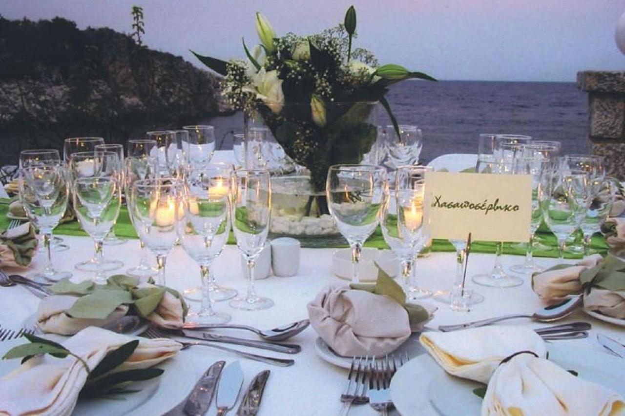 Lalloudes Seaside Accommodation Exo Nimfion 외부 사진