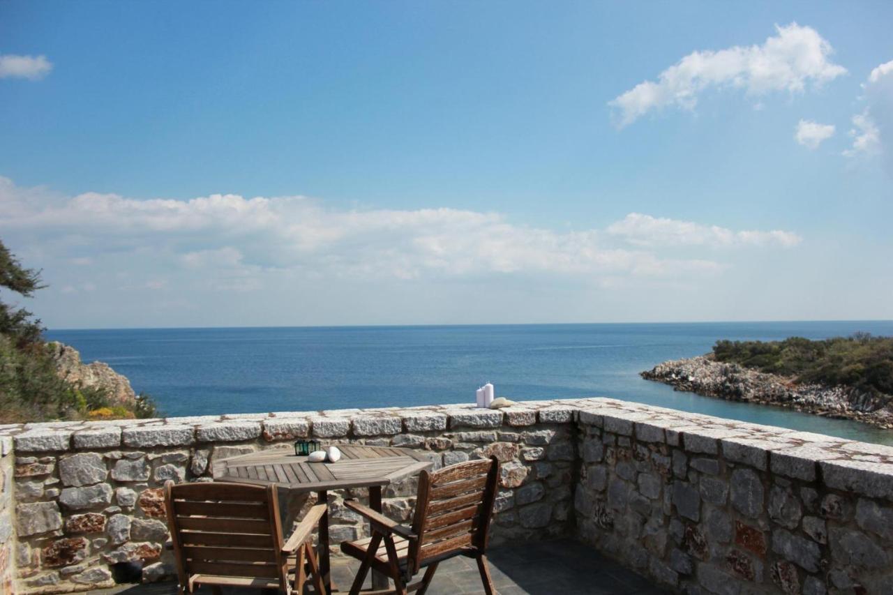 Lalloudes Seaside Accommodation Exo Nimfion 외부 사진